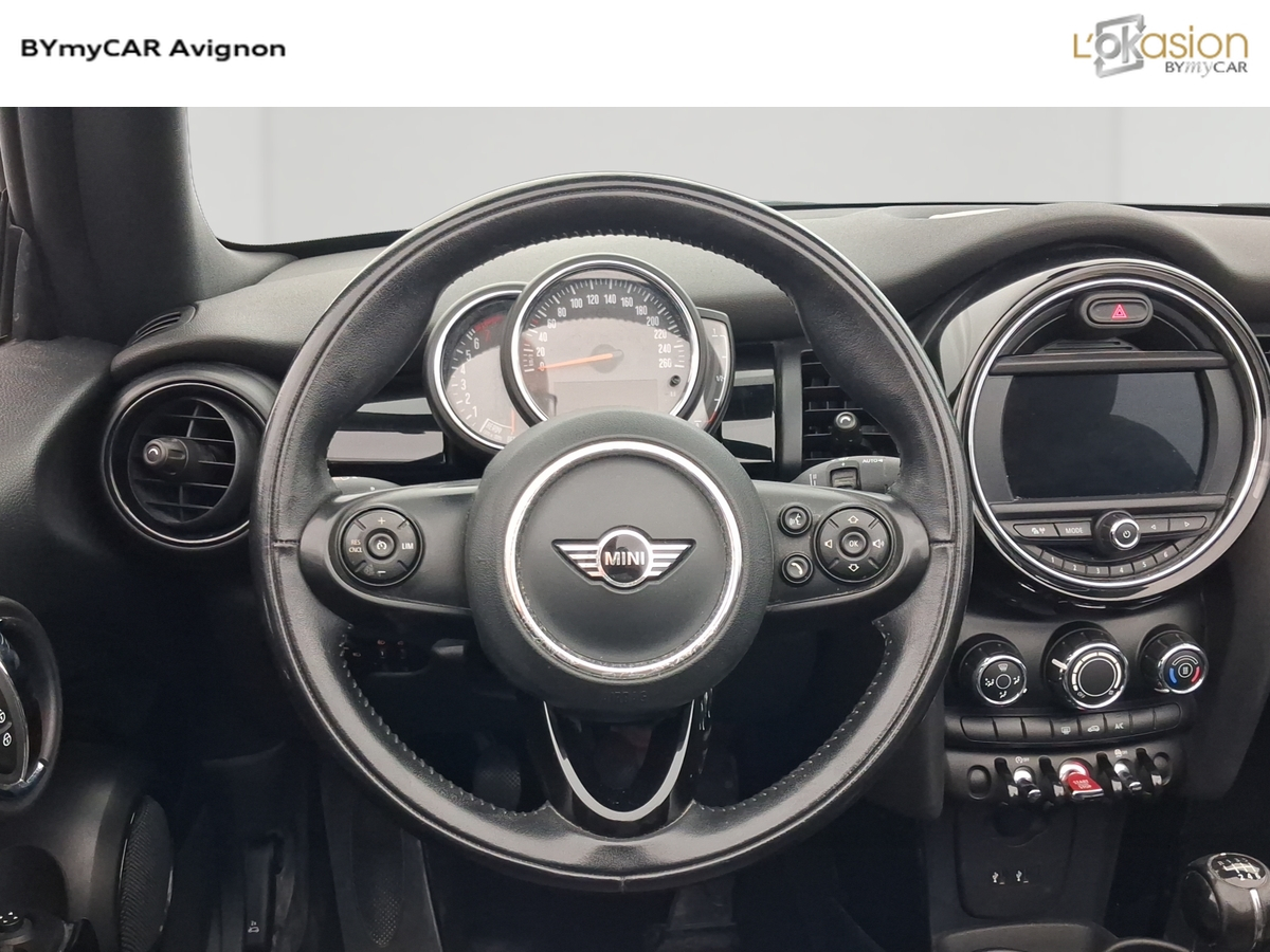 Mini Cabriolet One 102 ch — photo 11