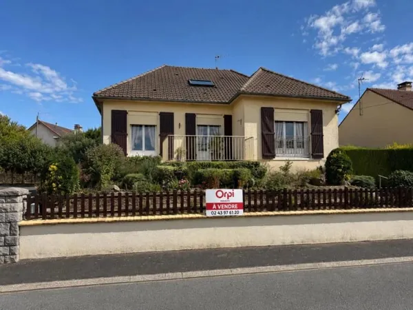 Maison 4 pièces 118 m²