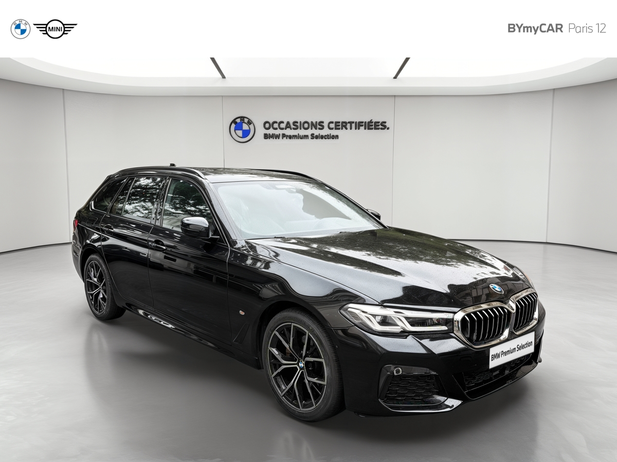 BMW Touring 520d TwinPower Turbo xDrive 190 ch BVA8 — photo 7
