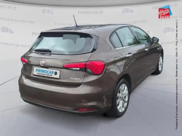 Fiat Tipo 1.6 multijet 120ch easy s/s 5p — photo 6