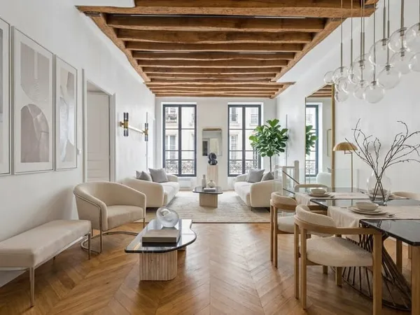 Magnifique duplex comme une maison à Paris 2ème !
