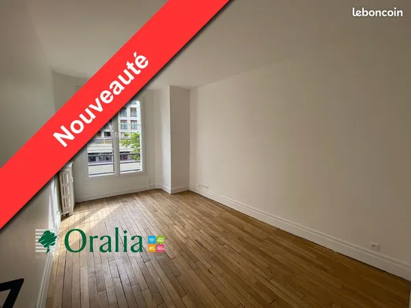 Appartement 2 pièces 38 m²