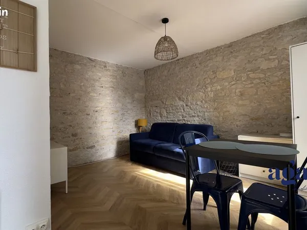 Studio 1 pièce 21 m²
