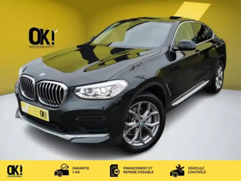 Bmw X4 xdrive 20d xline 2.0 190 ch s8