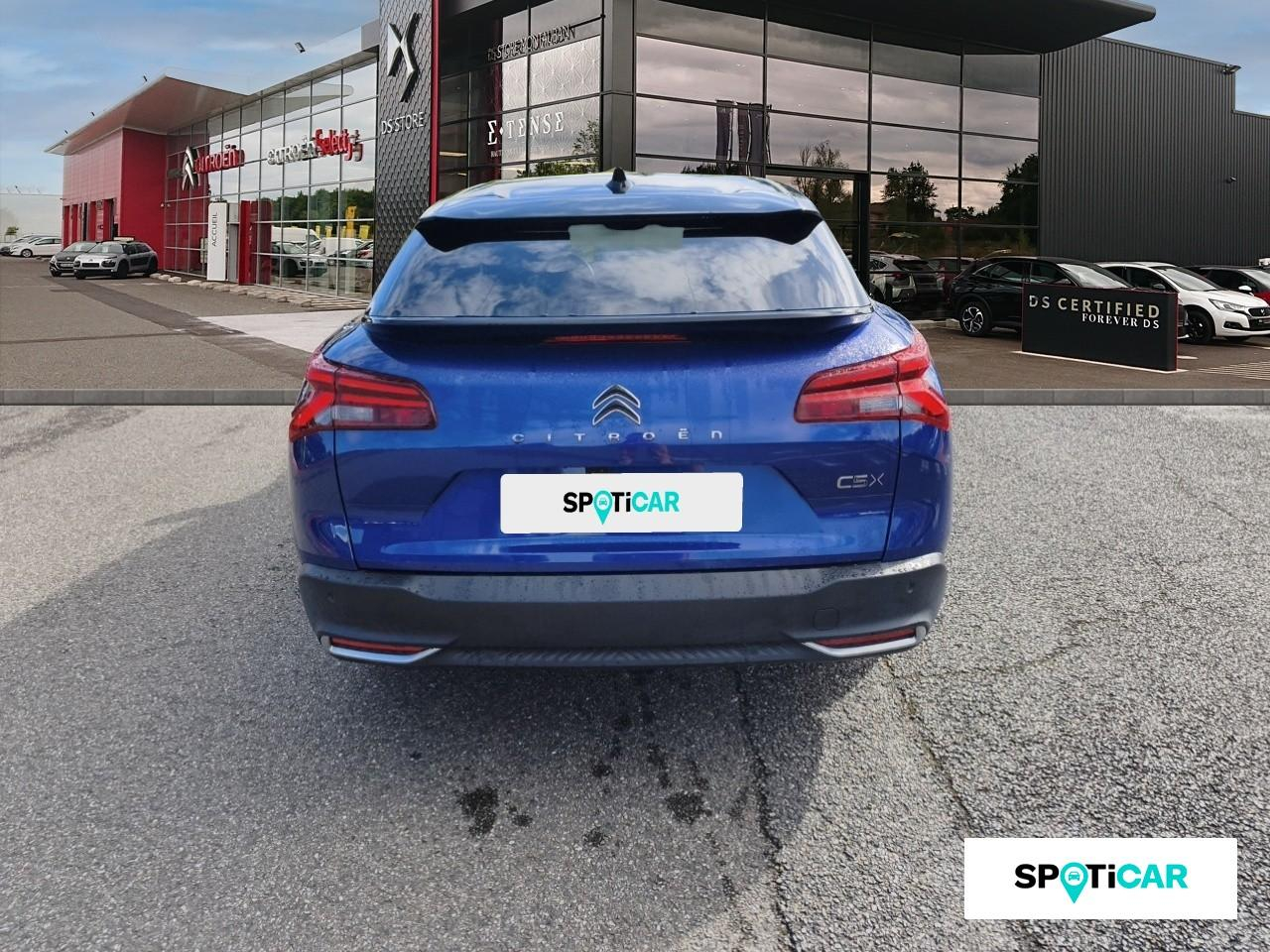Citroën C5 X hybride rechargeable 225ch shine pack eeat8 — photo 5