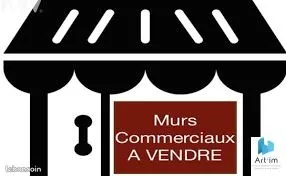 Murs commerciaux 135 m² Le Mans