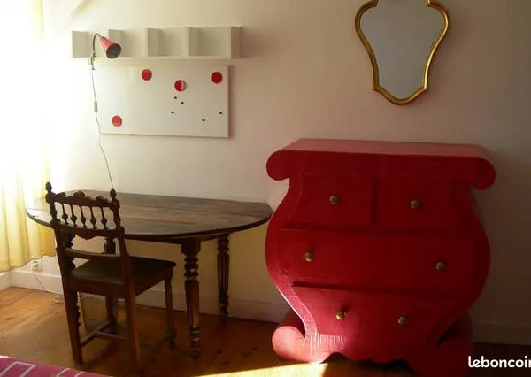 Chambre en co-location