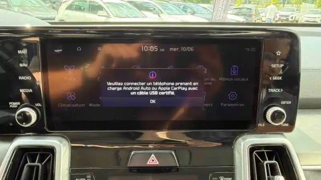 Kia Sorento 1.6 t-gdi hybride rechargeable 265 ch 5pl 4x4 bva6 — photo 23