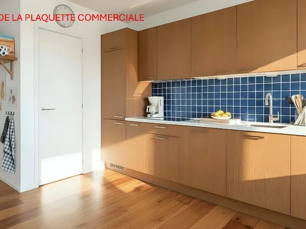 Appartement 2 pièces 38 m²