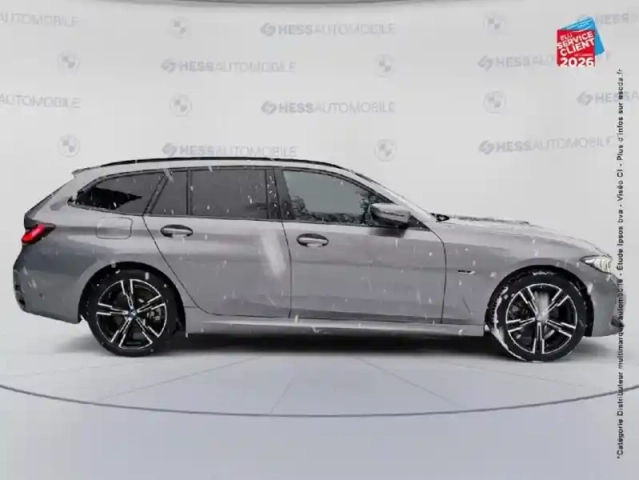Bmw Serie 3 série 3 touring 330ea 292ch m sport — photo 4