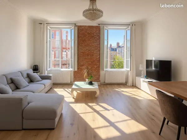 Très bel appartement hyper centre de Toulouse
