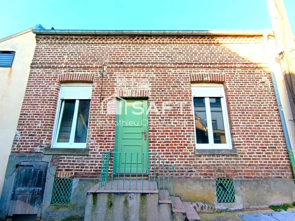 Maison de pêcheur à 2 min à pied de la plage