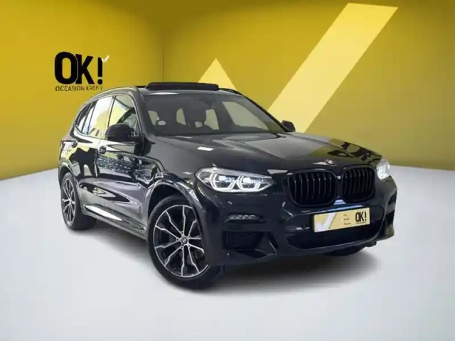 Bmw X3 xdrive 20d m sport full leds t — photo 7