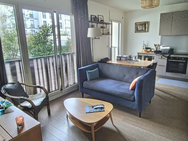 Appartement 2 pièces 45 m²