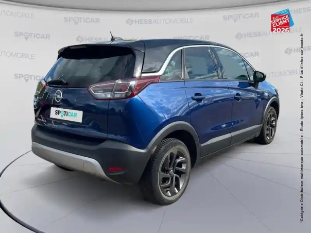 Opel Crossland X 1.5 d 102ch opel 2020 euro 6d-t — photo 6