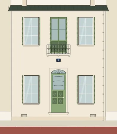 Propriété 12 pièces 186 m²