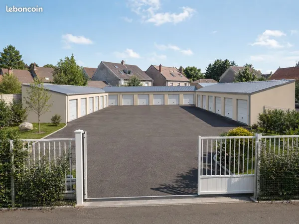 Garages neufs à louer - Mézidon Vallée d'Auge