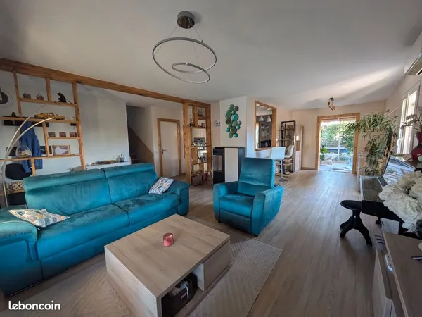 Maison familiale avec piscine