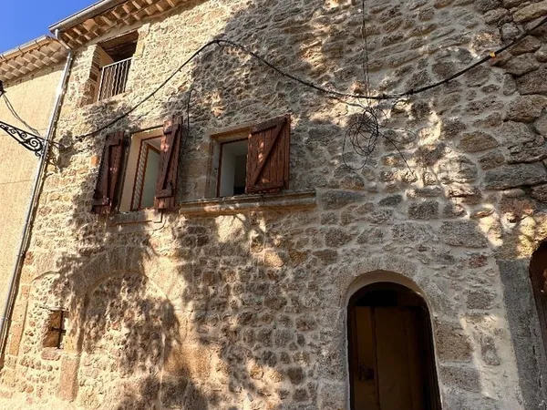 Maison de village