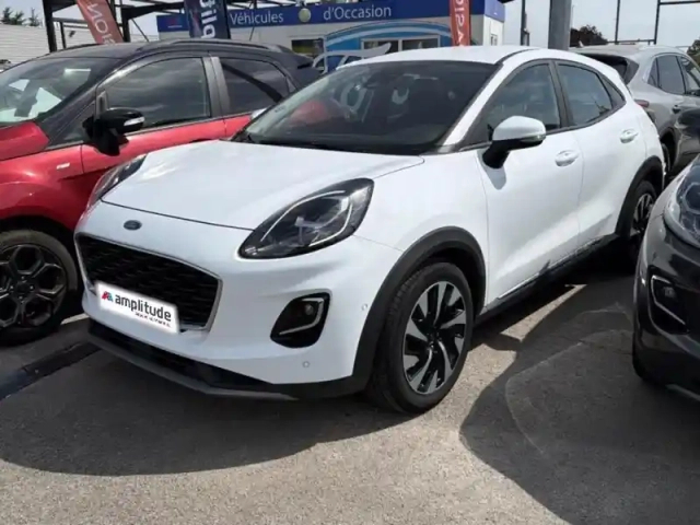 Ford Puma 1.0 flexifuel 125ch s&amp;s mhev titanium business — photo 1