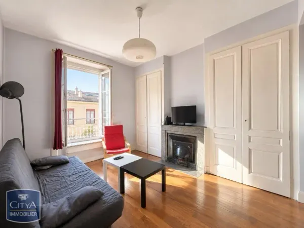 Appartement 2 pièces 43 m²