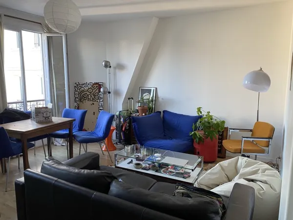 Sous-loue appartement - 38m²