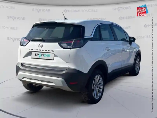 Opel Crossland 1.5 d 110ch elegance — photo 6
