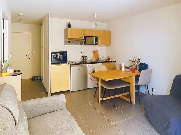 Appartement 2 pièces 40m² 2ème étage