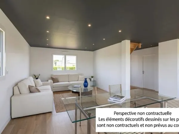 Maison neuve 3 pièces 89 m²