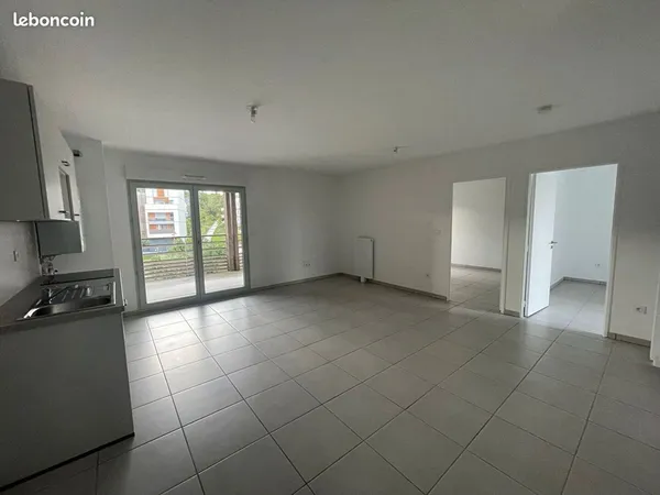 Appartement 3 pièces 65 m²