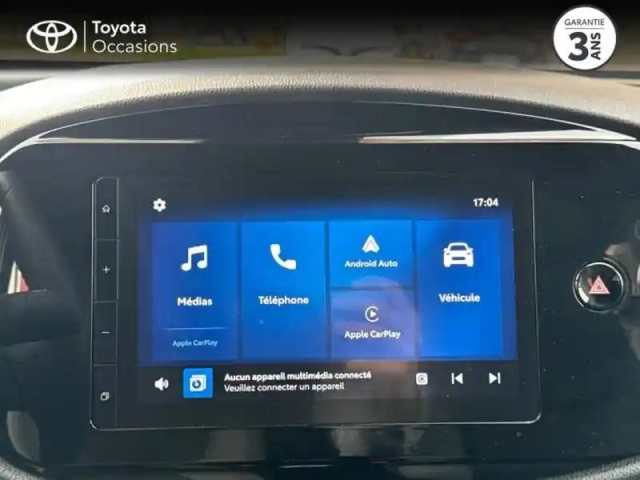 Toyota Aygo X 1.0 vvt-i 72ch dynamic my24 — photo 15