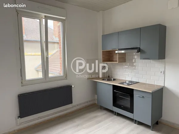 Appartement 2 pièces 35 m²