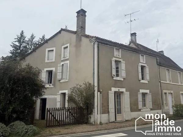 Maison 4 pièces 79 m²