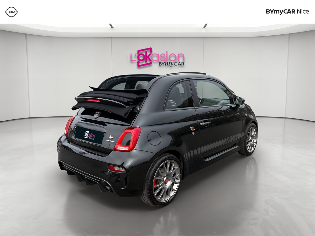 Abarth 595C 1.4 Turbo 16V T-Jet 180 ch BVA5 — photo 5