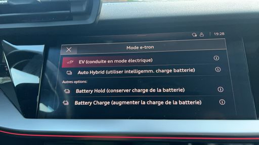 Audi A3  Sportback 45 TFSI e 245 Hybride S-Tronic 6 - S Line – 2021 – 72910 km – Hybride rechargeable – Boîte Automatique — photo 4