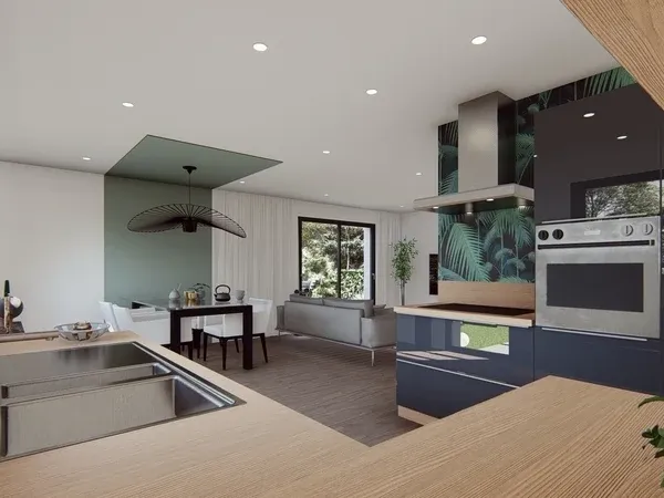 Maison neuve 6 pièces 105 m²