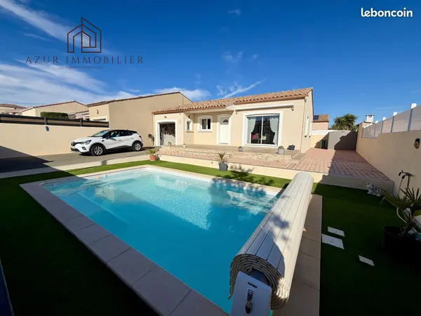Villa 4 pièces 89 m²