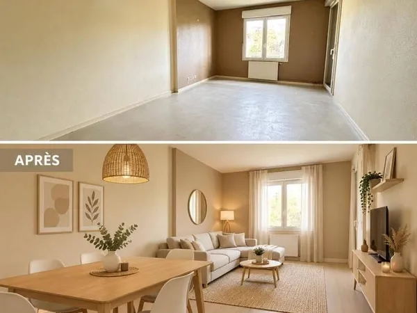 Appartement 3 pièces 66 m²