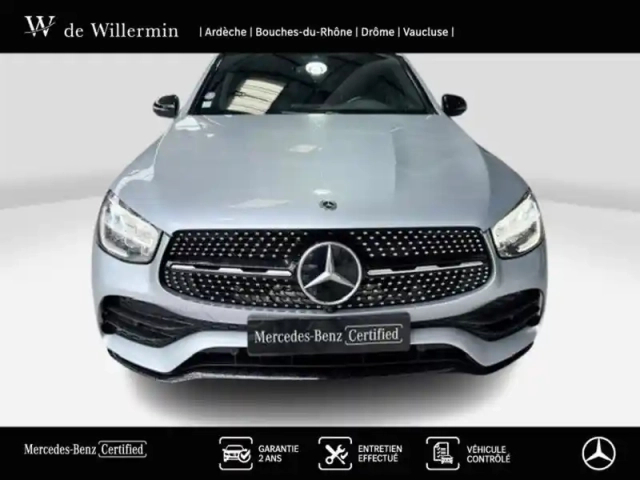 Mercedes Glc 300de 4matic coupé amg lin — photo 8