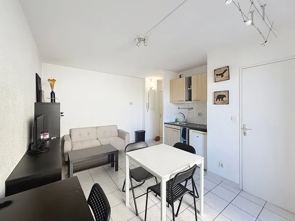 Appartement 2 pièces 26 m²