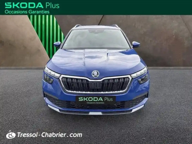 Skoda Kamiq 1.5 tsi 150 ch dsg7 style — photo 3