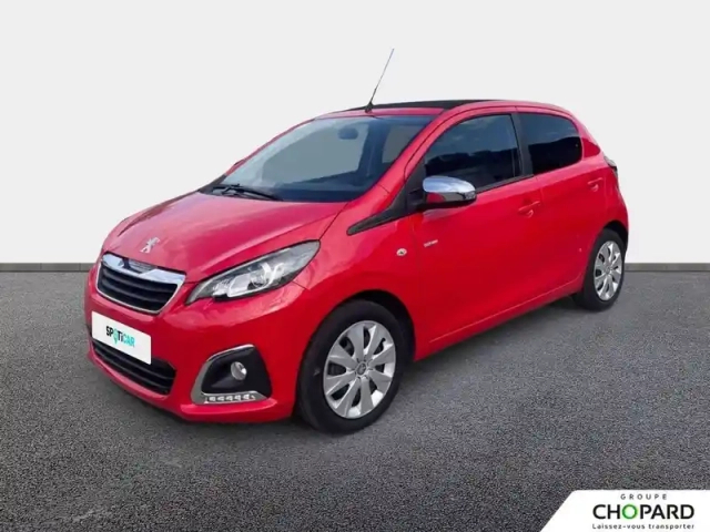 Peugeot 108 vti 72ch s&amp;s bvm5 — photo 1