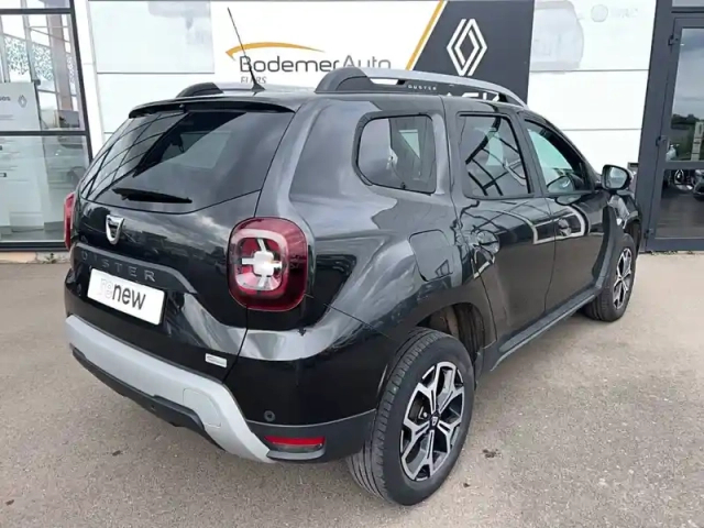 Dacia Duster blue dci 115 4x2 — photo 5