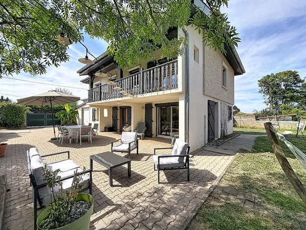 Belle maison de 134m² à Chazey sur Ain, 4 chambres, garage, sur un terrain de 714m².
