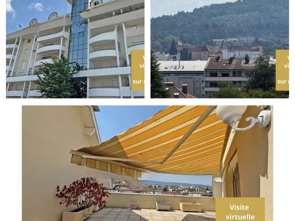 Appartement DERNIER ETAGE - 4 pièces 88 m² - 2chambres - Terrasse 37 m² - Cave - Box en option - ANN