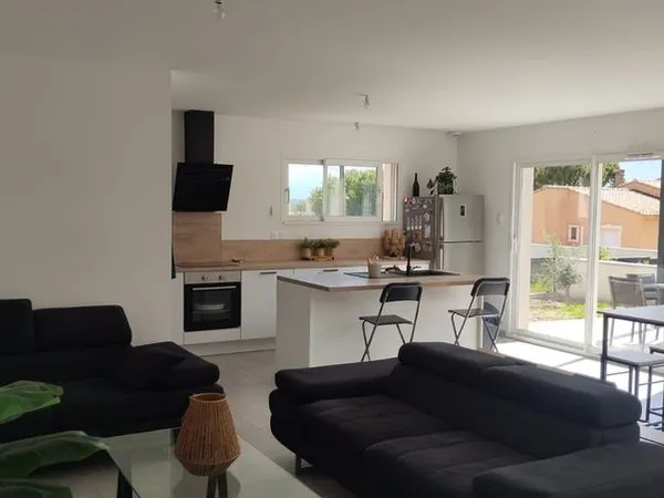 A louer charmante maison T4 neuf avec garage dans quartier très recherchés