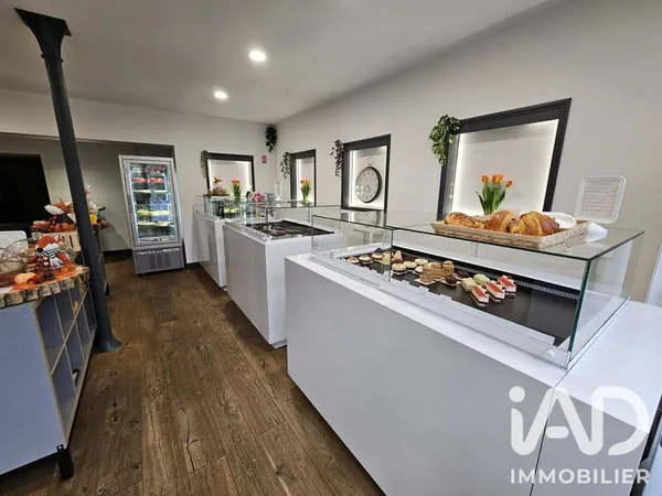 Fonds de commerce 1 pièce 91 m²