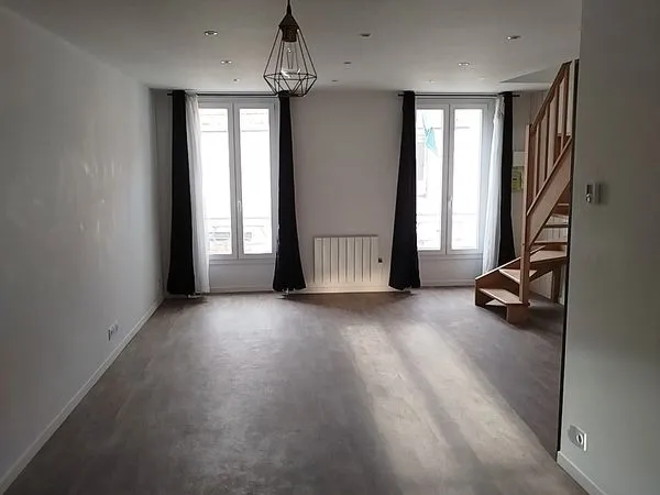 Charmant Duplex Esprit "Maison de Ville" - 80 m²