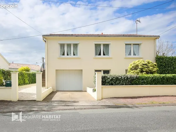 Maison 6 pièces 75 m²