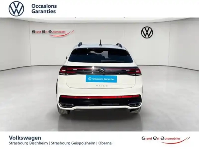 Volkswagen Taigo 1.5 tsi 150ch r-line dsg7 — photo 4